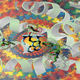 Conceptual image of LSD and receptor. (Image: Bryan Roth)